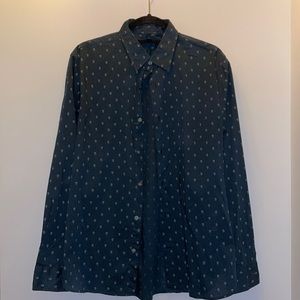 John Varvatos Button Down
